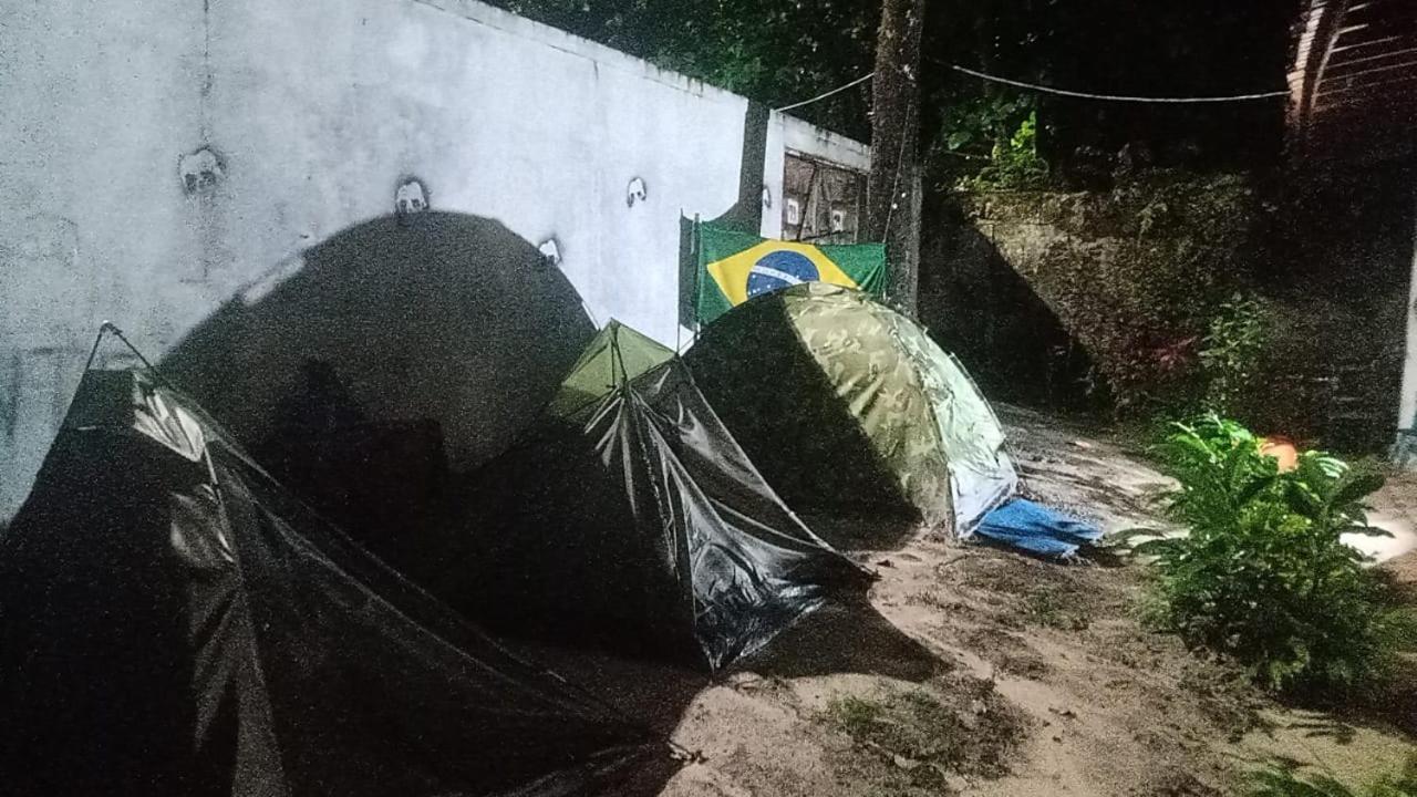 Hostel Elephant Del Mar Guaruja Ngoại thất bức ảnh